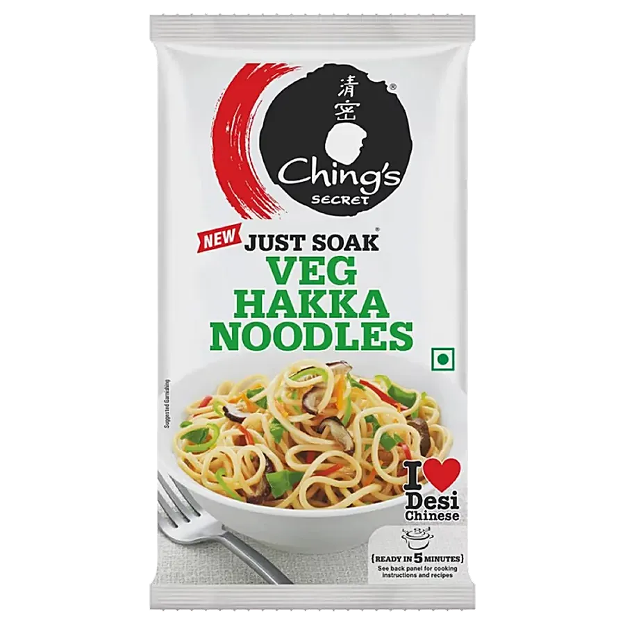 Chings Hakka Vegetable Noodles 150g